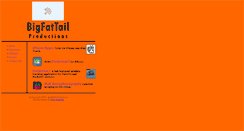 Desktop Screenshot of bigfattail.com