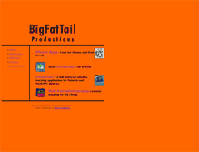 Tablet Screenshot of bigfattail.com